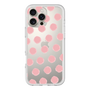 Slim Protection Premium Case［ Original - Favorite Color Polka Dots - Pink ］
