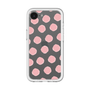 Slim Protection Premium Case［ Original - Favorite Color Polka Dots - Pink ］