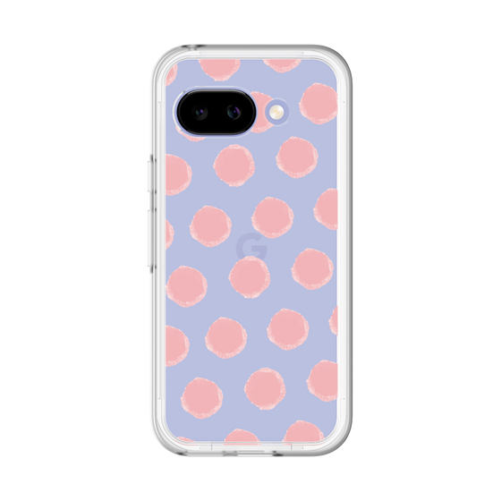 Slim Protection Premium Case［ Original - Favorite Color Polka Dots - Pink ］