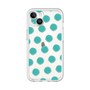Slim Protection Premium Case［ Original - Favorite Color Polka Dots - Green ］