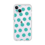 Slim Protection Premium Case［ Original - Favorite Color Polka Dots - Green ］