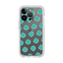Slim Protection Premium Case［ Original - Favorite Color Polka Dots - Green ］
