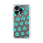 Slim Protection Premium Case［ Original - Favorite Color Polka Dots - Green ］