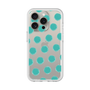 Slim Protection Premium Case［ Original - Favorite Color Polka Dots - Green ］