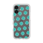 Slim Protection Premium Case［ Original - Favorite Color Polka Dots - Green ］