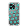 Slim Protection Premium Case［ Original - Favorite Color Polka Dots - Green ］