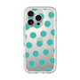 Slim Protection Premium Case［ Original - Favorite Color Polka Dots - Green ］