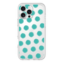 Slim Protection Premium Case［ Original - Favorite Color Polka Dots - Green ］