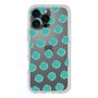 Slim Protection Premium Case［ Original - Favorite Color Polka Dots - Green ］