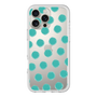 Slim Protection Premium Case［ Original - Favorite Color Polka Dots - Green ］