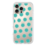 Slim Protection Premium Case［ Original - Favorite Color Polka Dots - Green ］