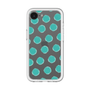 Slim Protection Premium Case［ Original - Favorite Color Polka Dots - Green ］