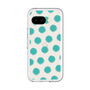 Slim Protection Premium Case［ Original - Favorite Color Polka Dots - Green ］