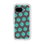 Slim Protection Premium Case［ Original - Favorite Color Polka Dots - Green ］
