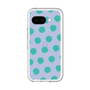 Slim Protection Premium Case［ Original - Favorite Color Polka Dots - Green ］
