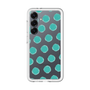 Slim Protection Premium Case［ Original - Favorite Color Polka Dots - Green ］