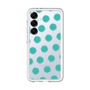 Slim Protection Premium Case［ Original - Favorite Color Polka Dots - Green ］