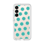 Slim Protection Premium Case［ Original - Favorite Color Polka Dots - Green ］