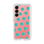 Slim Protection Premium Case［ Original - Favorite Color Polka Dots - Green ］