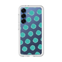 Slim Protection Premium Case［ Original - Favorite Color Polka Dots - Green ］