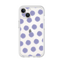 Slim Protection Premium Case［ Original - Favorite Color Polka Dots - Purple ］