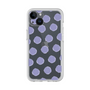 Slim Protection Premium Case［ Original - Favorite Color Polka Dots - Purple ］