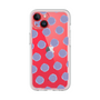 Slim Protection Premium Case［ Original - Favorite Color Polka Dots - Purple ］