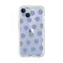 Slim Protection Premium Case［ Original - Favorite Color Polka Dots - Purple ］