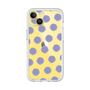 Slim Protection Premium Case［ Original - Favorite Color Polka Dots - Purple ］