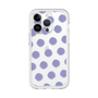 Slim Protection Premium Case［ Original - Favorite Color Polka Dots - Purple ］