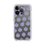 Slim Protection Premium Case［ Original - Favorite Color Polka Dots - Purple ］