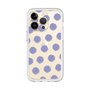 Slim Protection Premium Case［ Original - Favorite Color Polka Dots - Purple ］