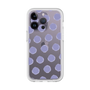 Slim Protection Premium Case［ Original - Favorite Color Polka Dots - Purple ］
