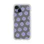 Slim Protection Premium Case［ Original - Favorite Color Polka Dots - Purple ］