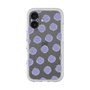 Slim Protection Premium Case［ Original - Favorite Color Polka Dots - Purple ］