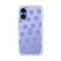 Slim Protection Premium Case［ Original - Favorite Color Polka Dots - Purple ］