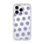 Slim Protection Premium Case［ Original - Favorite Color Polka Dots - Purple ］