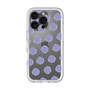 Slim Protection Premium Case［ Original - Favorite Color Polka Dots - Purple ］