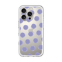 Slim Protection Premium Case［ Original - Favorite Color Polka Dots - Purple ］