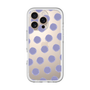 Slim Protection Premium Case［ Original - Favorite Color Polka Dots - Purple ］