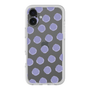 Slim Protection Premium Case［ Original - Favorite Color Polka Dots - Purple ］