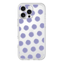 Slim Protection Premium Case［ Original - Favorite Color Polka Dots - Purple ］
