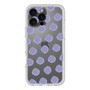Slim Protection Premium Case［ Original - Favorite Color Polka Dots - Purple ］