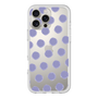 Slim Protection Premium Case［ Original - Favorite Color Polka Dots - Purple ］