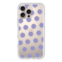 Slim Protection Premium Case［ Original - Favorite Color Polka Dots - Purple ］