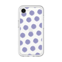 Slim Protection Premium Case［ Original - Favorite Color Polka Dots - Purple ］