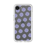 Slim Protection Premium Case［ Original - Favorite Color Polka Dots - Purple ］