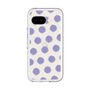 Slim Protection Premium Case［ Original - Favorite Color Polka Dots - Purple ］