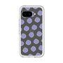 Slim Protection Premium Case［ Original - Favorite Color Polka Dots - Purple ］