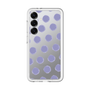 Slim Protection Premium Case［ Original - Favorite Color Polka Dots - Purple ］